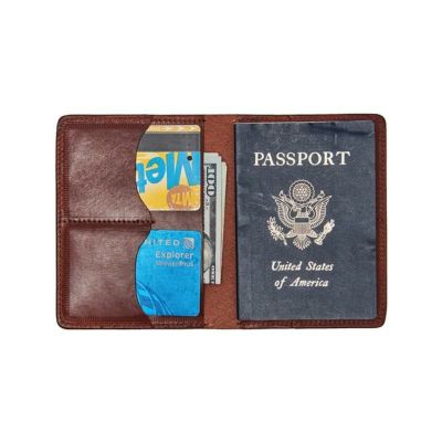 パスポートケースアメリカ製レザーARTIFACTLeatherPassportWallet