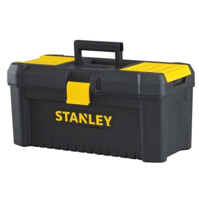 スタンレーツールボックス工具箱41cmStanleyToolsandConsumerStorageSTST16331StanleyEssentialToolbox,16",Black/Yellow