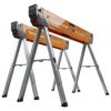 折りたたみ式ソーホース2個セットテーブルスタンド作業台BoraPortamateSpeedhorseSawhorsePair?TwoPack,TableStandwithFoldingLegs,MetalTopfor2x4,HeavyDutyProBenchSawHorseforWoodworking,Carpenters,Contractors,PM-4500T