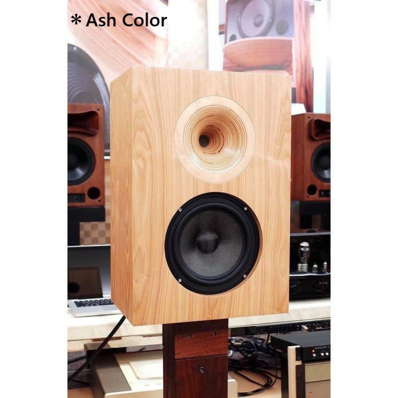 スピーカー ウッドホーン 木製 クラシカル カーボン ツイーター LALS Classical 8EX Bookshelf Speakers  (Pair)家電 | アルファエスパス