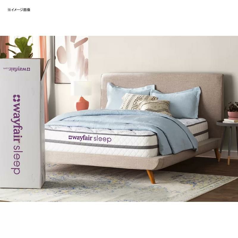 マットレススプリングポケットコイル厚さ30cmWayfairSleep12"FirmInnerspringMattress