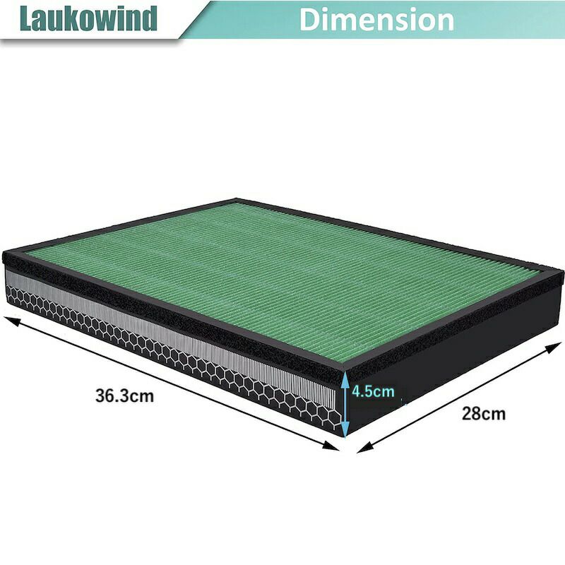 Coway空気清浄器用交換フィルター2枚セットAirmegaMax2HEPAパーツ部品AIRMEGAMax2AirPurifierReplacementFilterSetfor400/400SLaukowind(2Pack)