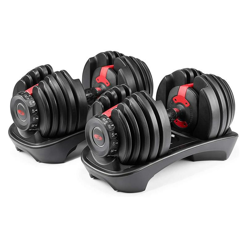 BOWFLEX アジャスタブルダンベル 24kg ダンベル 重さ調節可能 2.5～24kg ボウフレックス