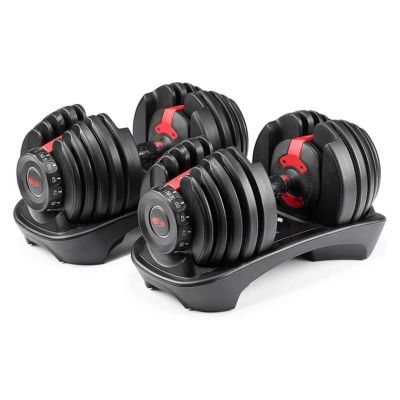 ダンベル 重さ調節可能 2.5～24kg ボウフレックス アジャスタブル ホームジム トレーニング Bowflex SelectTech Adjustable Weights