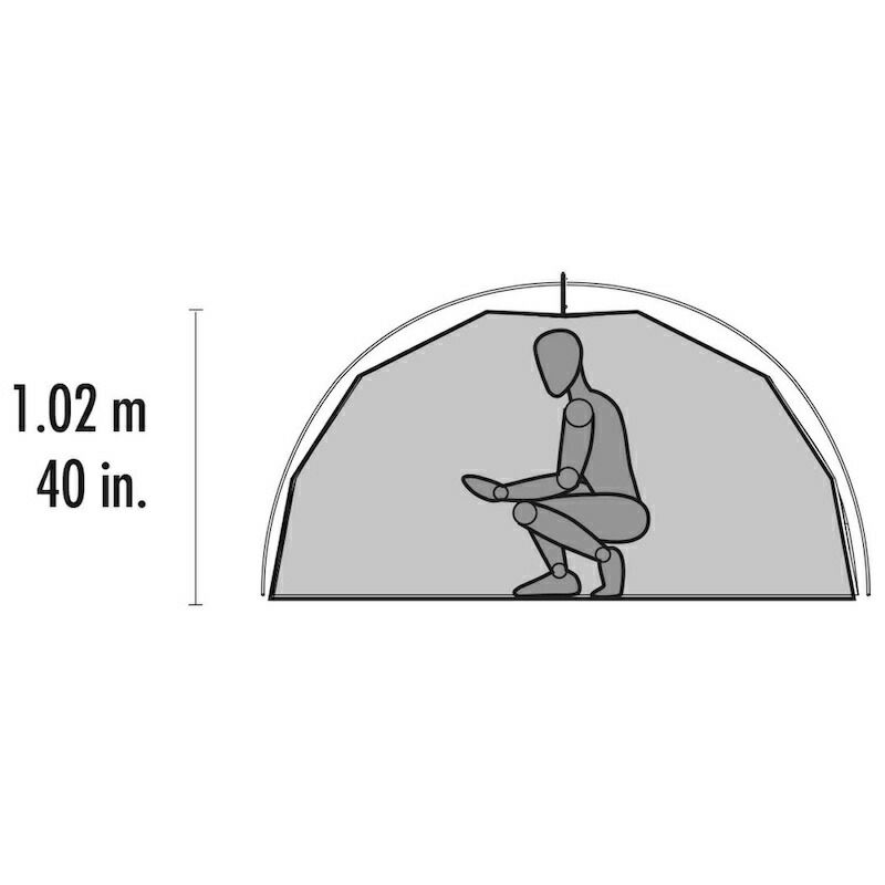 テント2人用軽量防水組み立て簡単MSRElixir2-PersonLightweightBackpackingTent