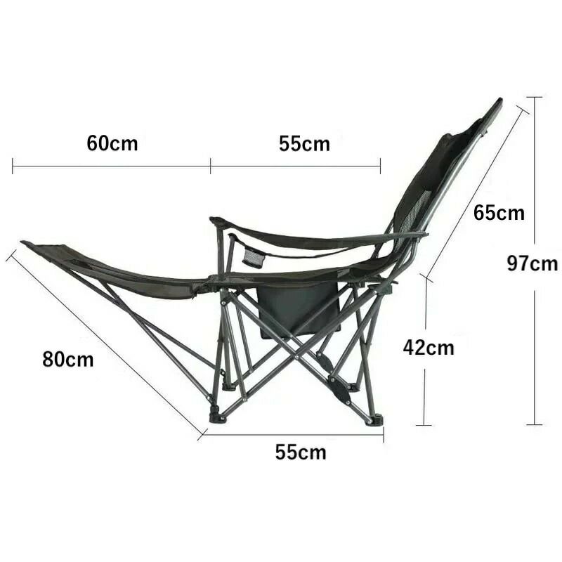 折りたたみメッシュチェア椅子フットレストアウトドアキャンプOUTDOORLIVINGSUNTIMECampingFoldingPortableMeshChairwithRemovabelFootrest