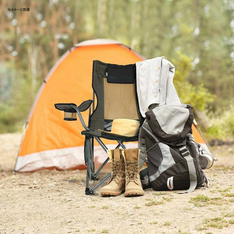 折りたたみメッシュチェア椅子フットレストアウトドアキャンプOUTDOORLIVINGSUNTIMECampingFoldingPortableMeshChairwithRemovabelFootrest