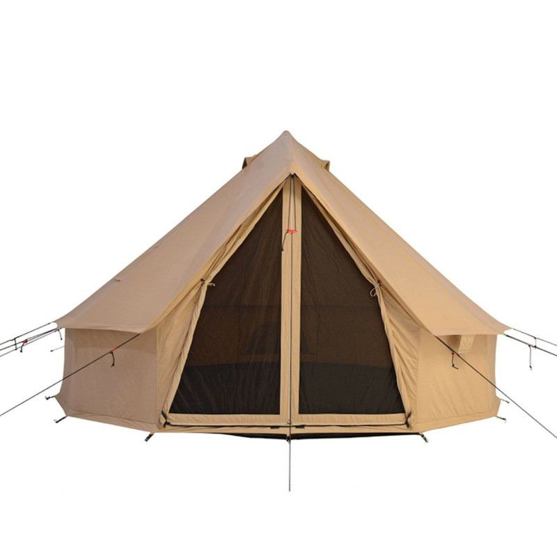 ベルテント防水キャンバスキャンプアウトドアHappybuyBellTent10-12PersonsCanvasTent4-SeasonYurtTentsforCampingWaterproofforFamilyCampingOutdoorHunting(9.84ft/13.1ft/16.4ft/19.7ft/23ft)