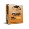 プロテインバー低糖質ファイバーグルテンフリー12個パックNuGoStrongerWheyProteinFiberGlutenFree2.82Ounce(packOf12)