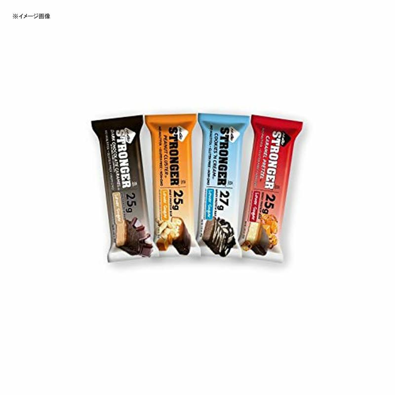 プロテインバー低糖質ファイバーグルテンフリー12個パックNuGoStrongerWheyProteinFiberGlutenFree2.82Ounce(packOf12)