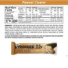 プロテインバー低糖質ファイバーグルテンフリー12個パックNuGoStrongerWheyProteinFiberGlutenFree2.82Ounce(packOf12)