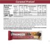 プロテインバー低糖質ファイバーグルテンフリー12個パックNuGoStrongerWheyProteinFiberGlutenFree2.82Ounce(packOf12)