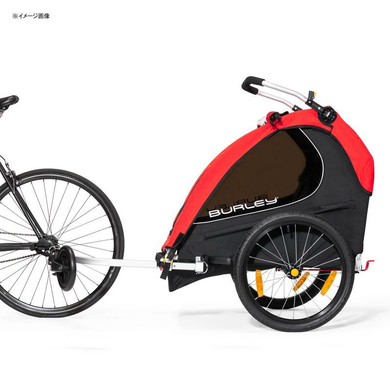 バーレー サイクルトレーラー 2人乗り 手押し可 自転車用 ベビーカー ハニービー Burley Honey Bee KID BIKE  TRAILERS | アルファエスパス