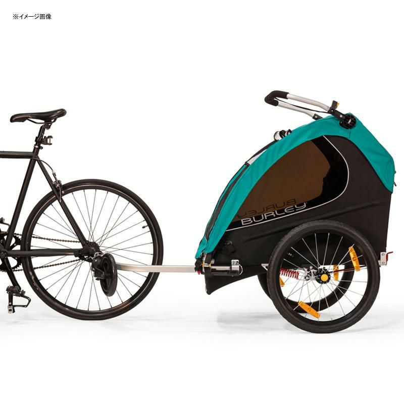 バーレー サイクルトレーラー 2人乗り 手押し可 サスペンション付 自転車用 ベビーカー アンコール Burley Encore X KID BIKE  TRAILERS | アルファエスパス