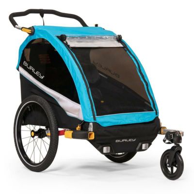 バーレー サイクルトレーラー 手押し可 サスペンション付 リクライニング プレミアム 自転車用 ベビーカー ディーライトX Burley D’Lite X KID BIKE TRAILERS