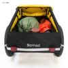 バーレーサイクルトレーラー荷物自転車用カーゴ軽量防水カバー付ノマドBurleyNomadCARGOBIKECOMMUTINGTRAILERS