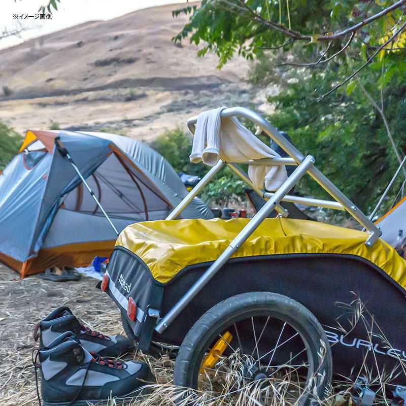 バーレーサイクルトレーラー荷物自転車用カーゴ軽量防水カバー付ノマドBurleyNomadCARGOBIKECOMMUTINGTRAILERS