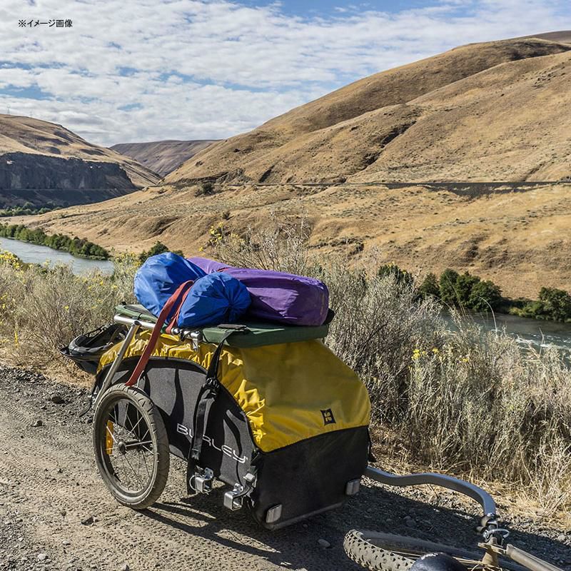 バーレーサイクルトレーラー荷物自転車用カーゴ軽量防水カバー付ノマドBurleyNomadCARGOBIKECOMMUTINGTRAILERS