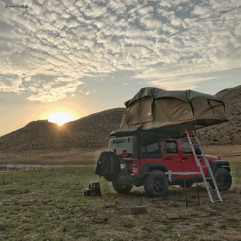 ルーフトップテント車上3人用アウトドアキャンプTUFFSTUFF"RANGER"OVERLANDROOFTOPTENT&ANNEXROOM,3PERSON