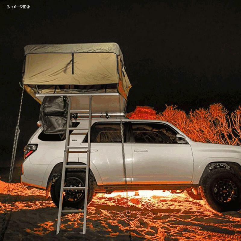 ルーフトップテント車上3人用アウトドアキャンプTUFFSTUFF"RANGER"OVERLANDROOFTOPTENT&ANNEXROOM,3PERSON