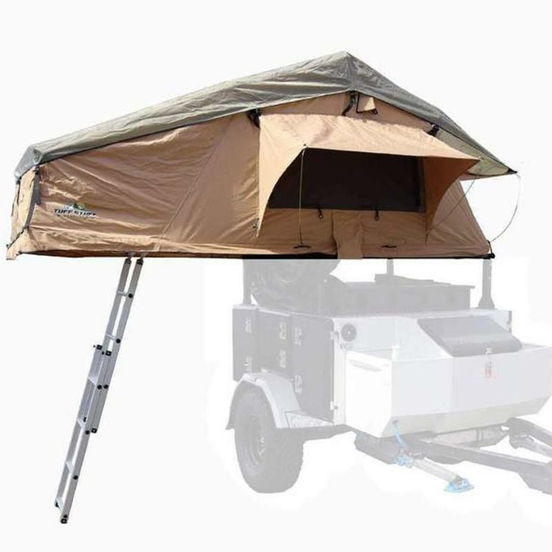 ルーフトップテント 車上 3人用 アウトドア キャンプ TUFF STUFF RANGER OVERLAND ROOF TOP TENT u0026  ANNEX ROOM