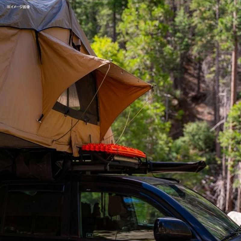 ルーフトップテント車上3人用アウトドアキャンプTUFFSTUFF"RANGER"OVERLANDROOFTOPTENT&ANNEXROOM,3PERSON