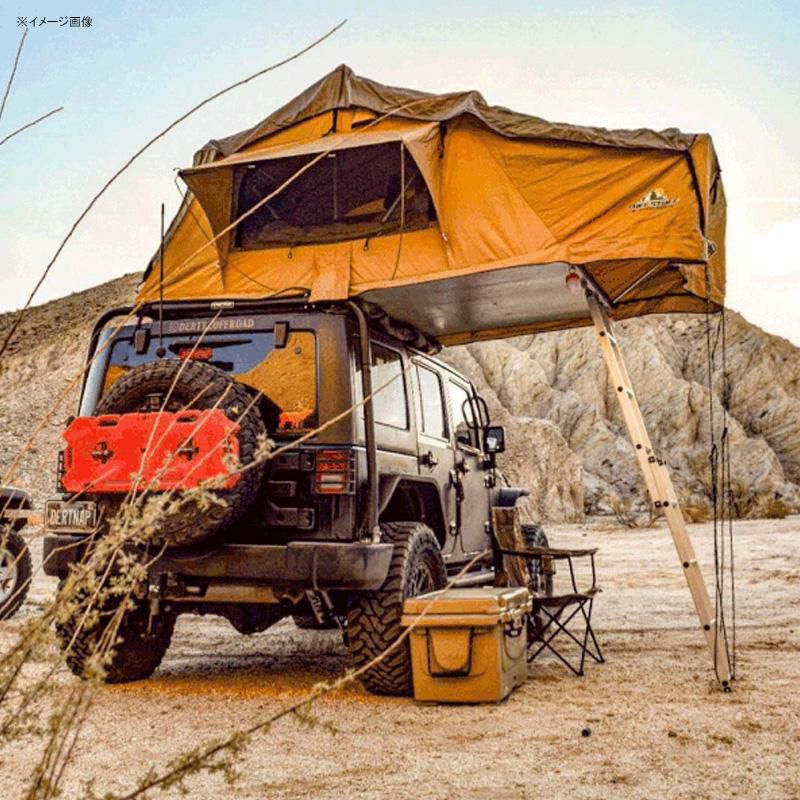 ルーフトップテント車上3人用アウトドアキャンプTUFFSTUFF"RANGER"OVERLANDROOFTOPTENT&ANNEXROOM,3PERSON