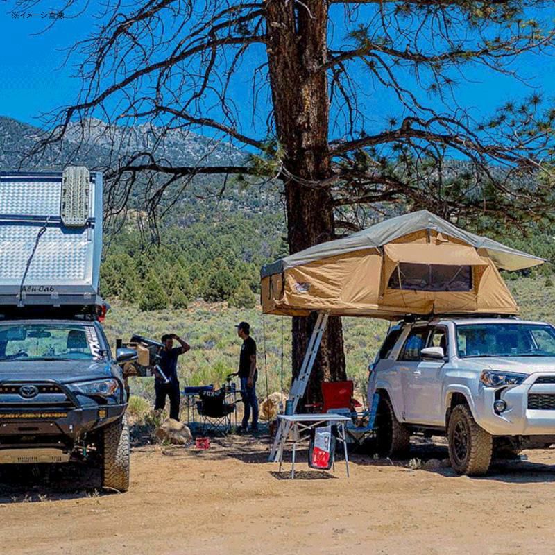 ルーフトップテント車上3人用アウトドアキャンプTUFFSTUFF"RANGER"OVERLANDROOFTOPTENT&ANNEXROOM,3PERSON