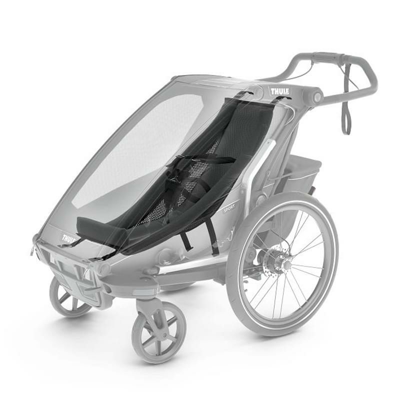 Thule Chariot サイクルトレーラー用 スリング パッド付 ハンモック 