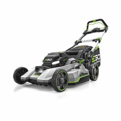 芝刈り機 自走式 バッテリー駆動 EGO Power+ Select Cut LM2156SP 21 in. 56 V Battery Self-Propelled Lawn Mower Kit (Battery & Charger) 家電