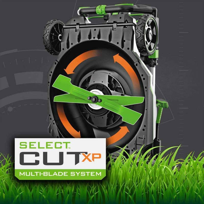 【自社のみ掲載】芝刈り機EGOPower+SelectCutLM2156SP21in.56VBatterySelf-PropelledLawnMowerKit(Battery&Charger)家電