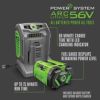 【自社のみ掲載】芝刈り機EGOPower+SelectCutLM2156SP21in.56VBatterySelf-PropelledLawnMowerKit(Battery&Charger)家電