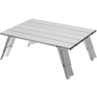 超軽量 コンパクト 折りたたみ式 テーブル 39cm x 29cm スモール アウトドア キャンプ 登山 高さ調節可能 GSI Outdoors Multipurpose and Collapsible Micro Table for Backpacking or Family Camping
