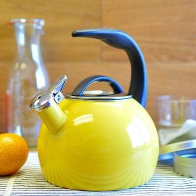 笛吹きケトルやかん1.7LIH対応クラシックインディゴブルードイツ製のハーモニカChantalStainlessClassicTeakettle37-18SBI