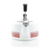 笛吹ケトルやかん1.3LエナメルシャンタールChantalEnamelonSteelWhistlingFriedaTeakettle,1.4quart