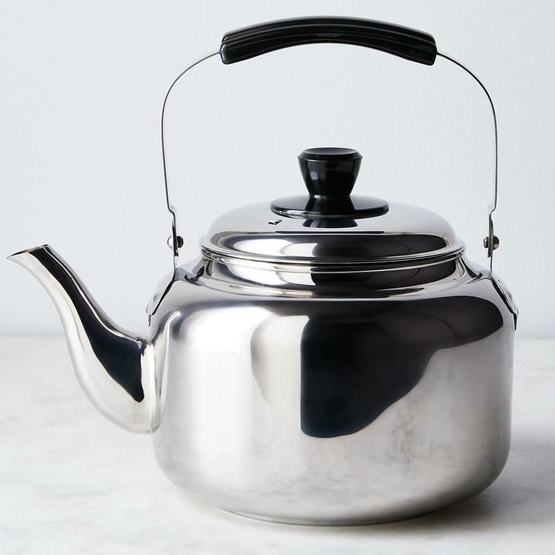 ステンレスケトルやかんデメイエレDemeyereRestoStainlessSteelTeaKettle