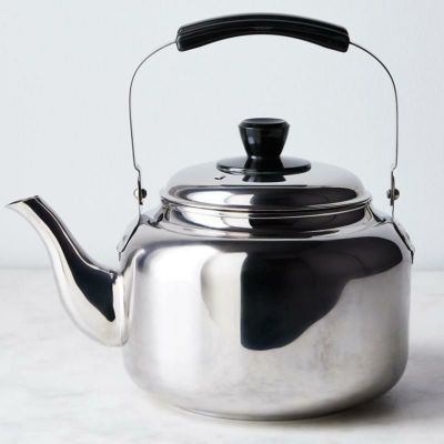 ステンレス ケトル やかん デメイエレ Demeyere Resto Stainless Steel Tea Kettle