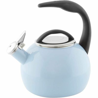 笛吹きケトルやかんシャンタールIH対応40周年記念ケトル白ホワイトホーローEnamel-On-SteelAnniversaryTeakettle37-ANNWT