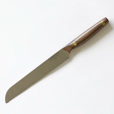 パン切り包丁カーボンナイフ20cmウォルナットアメリカ製LAMSON8"VintageBreadKnife