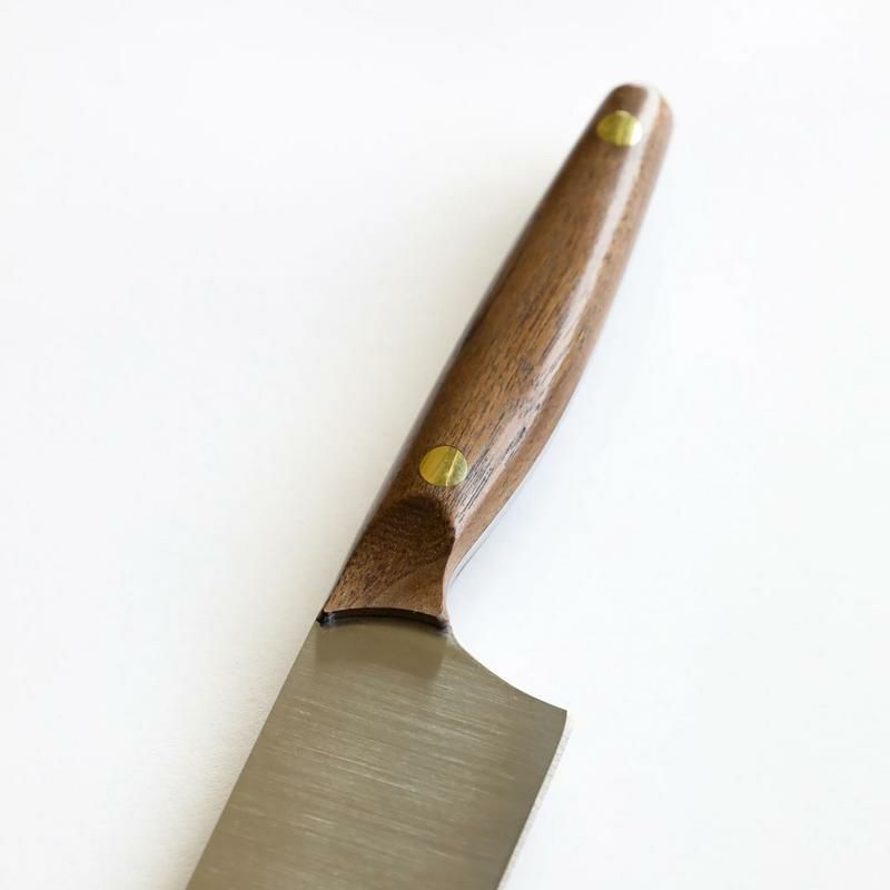 シェフナイフカーボン包丁20cmウォルナットアメリカ製LAMSON8"VintageChefKnife