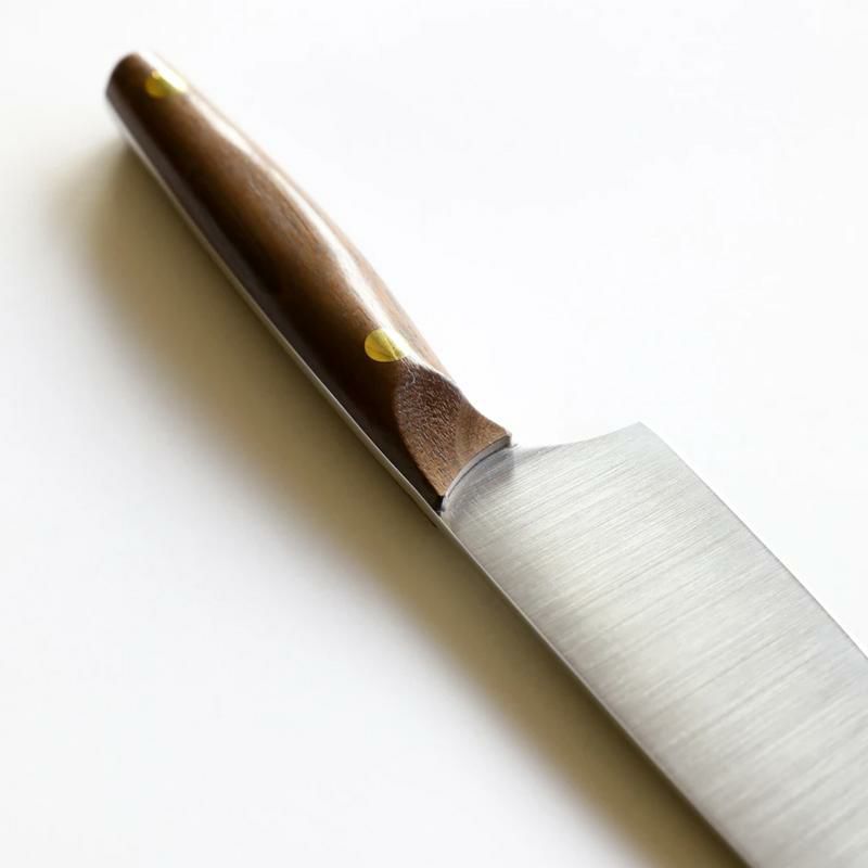 シェフナイフカーボン包丁20cmウォルナットアメリカ製LAMSON8"VintageChefKnife