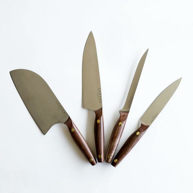 シェフナイフカーボン包丁20cmウォルナットアメリカ製LAMSON8"VintageChefKnife