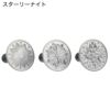クッキースタンプクリスマストナカイ3種セットノルディックウェアNordicWareCastAluminumHolidayYuletideCookieStamps,Setof3