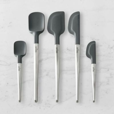 シリコンスパチュラ5点セットウイリアムズ・ソノマ限定オールクラッドWilliams-SonomaAll-Clad5-PieceSiliconeSpatulas