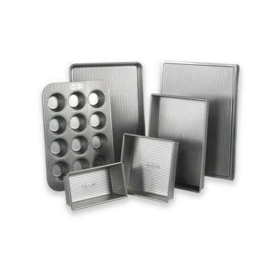 ベイクウェア 6点セット マフィン型 ローフパン ケーキパン ノンスティック 業務品質 アメリカ製 USA PAN SIX PIECE BAKEWARE SET