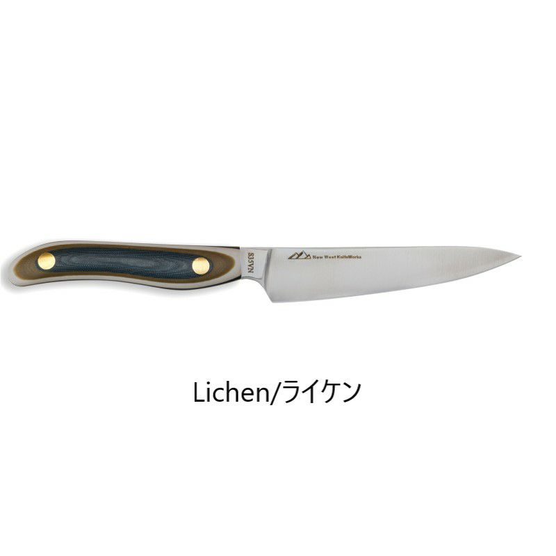 ペティユーティリティナイフ包丁15cmパウダーメタルスチールアメリカ製newwestknifeworks6"PETTYUTILITYKNIFE