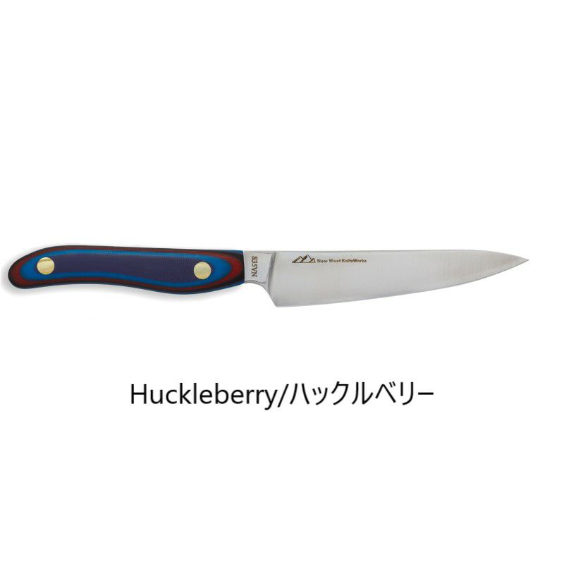 ペティユーティリティナイフ包丁15cmパウダーメタルスチールアメリカ製newwestknifeworks6"PETTYUTILITYKNIFE