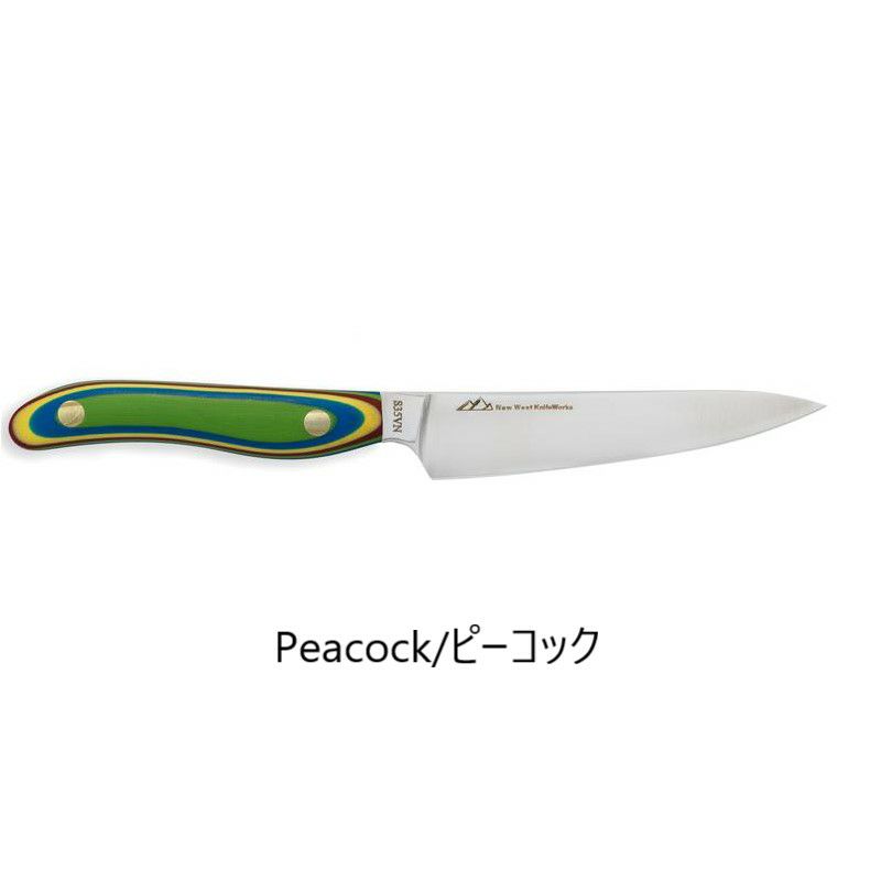 ペティユーティリティナイフ包丁15cmパウダーメタルスチールアメリカ製newwestknifeworks6"PETTYUTILITYKNIFE