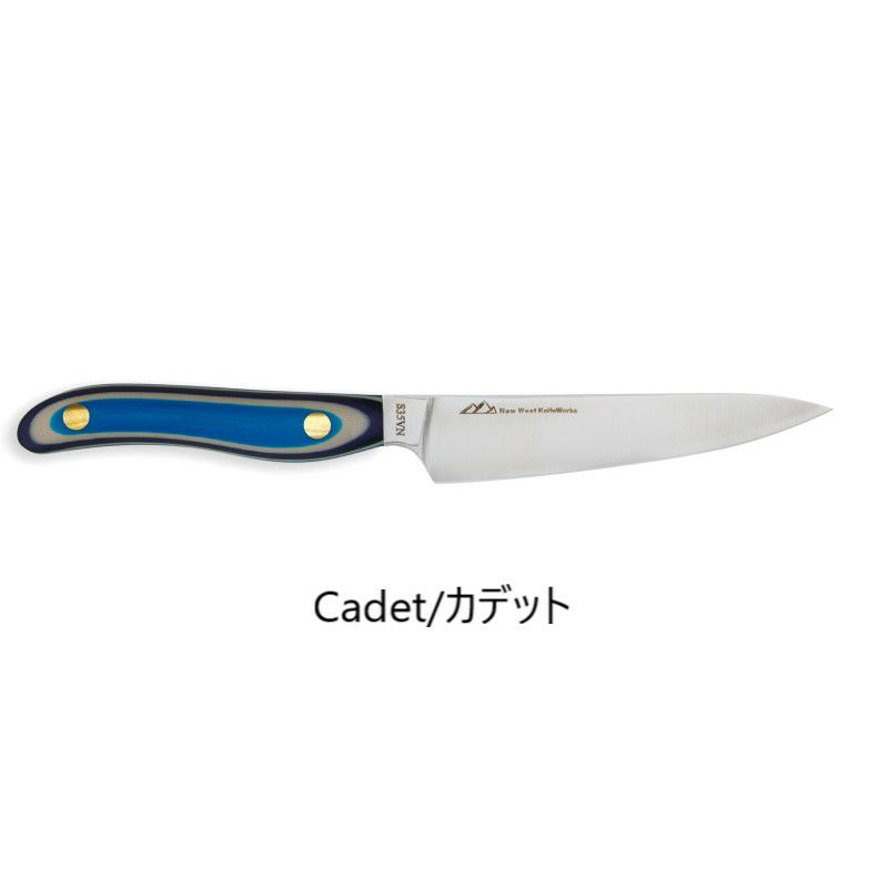 ペティユーティリティナイフ包丁15cmパウダーメタルスチールアメリカ製newwestknifeworks6"PETTYUTILITYKNIFE