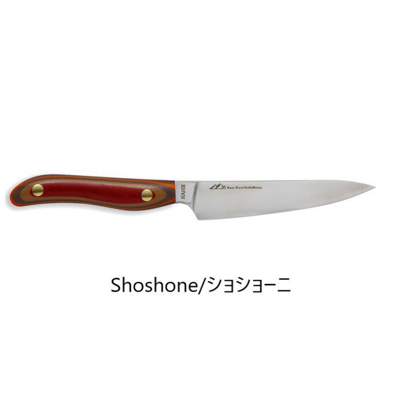 ペティユーティリティナイフ包丁15cmパウダーメタルスチールアメリカ製newwestknifeworks6"PETTYUTILITYKNIFE